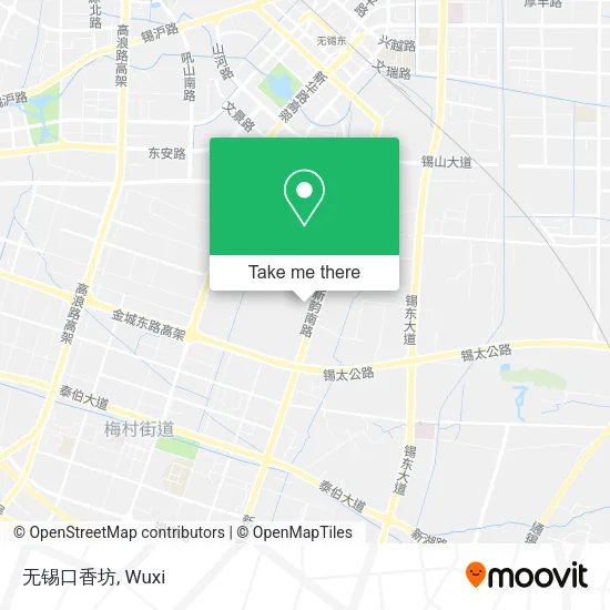 无锡口香坊 map