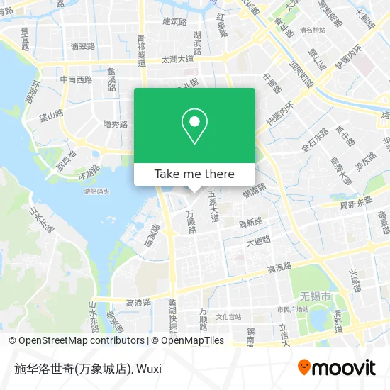 施华洛世奇(万象城店) map
