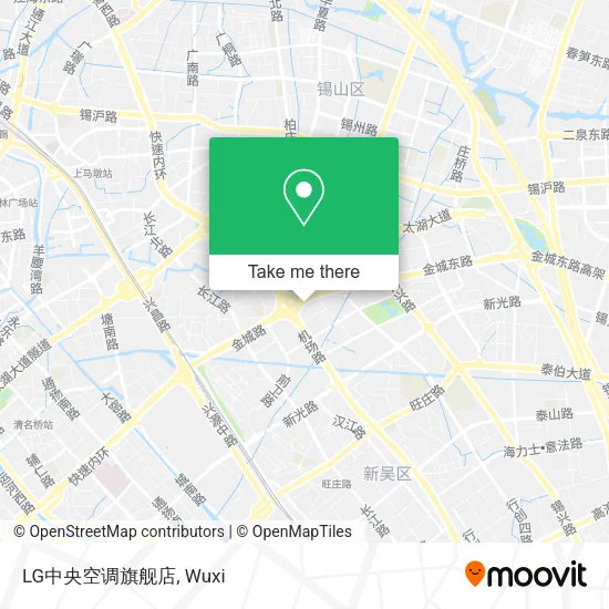 LG中央空调旗舰店 map