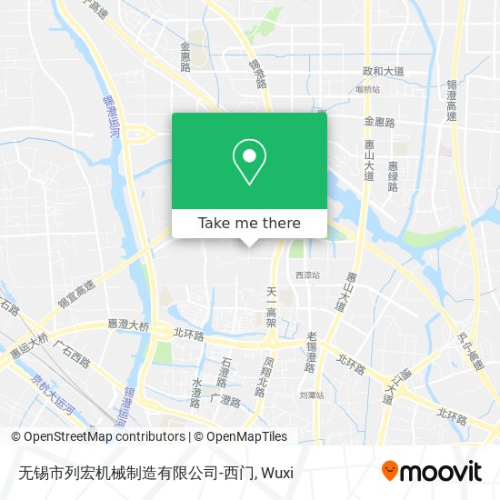 无锡市列宏机械制造有限公司-西门 map