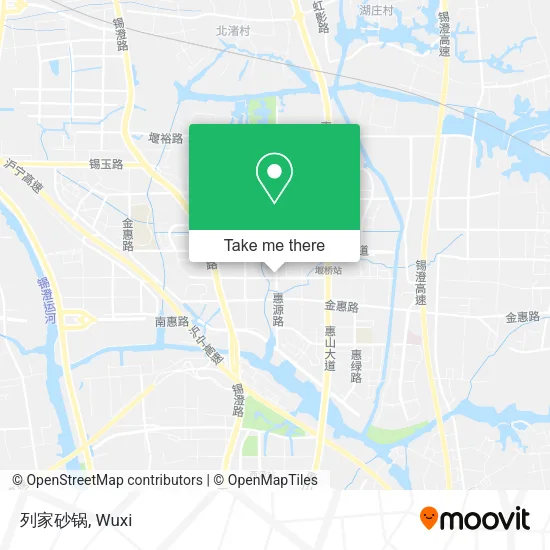 列家砂锅 map