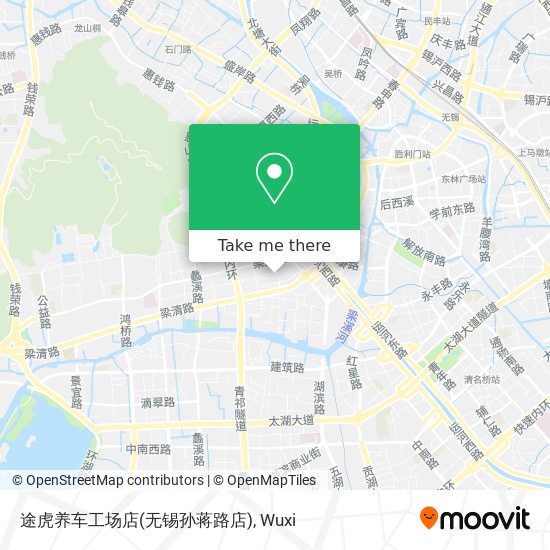 途虎养车工场店(无锡孙蒋路店) map