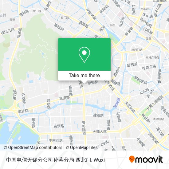 中国电信无锡分公司孙蒋分局-西北门 map