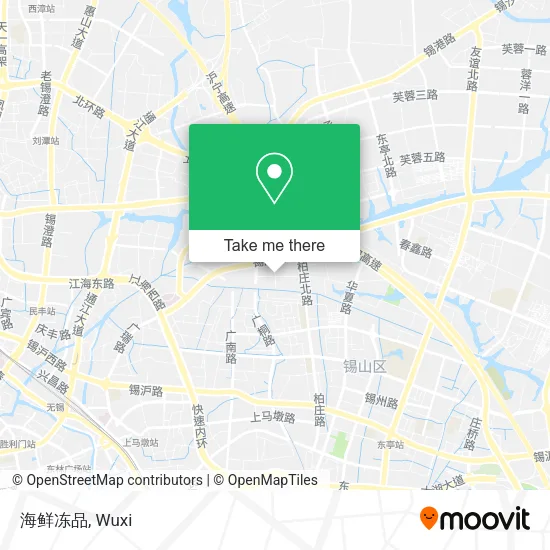 海鲜冻品 map