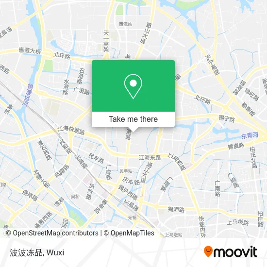 波波冻品 map