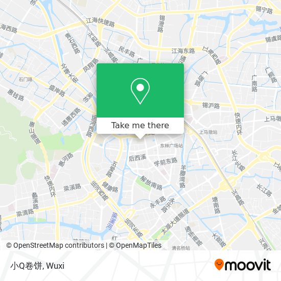 小Q卷饼 map