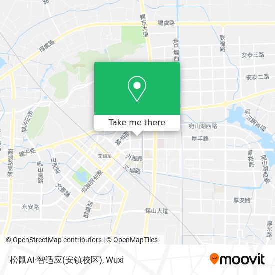 松鼠AI·智适应(安镇校区) map
