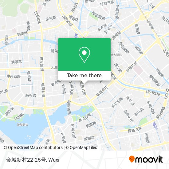 金城新村22-25号 map