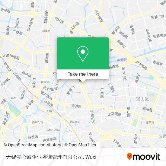 无锡壹心诚企业咨询管理有限公司 map