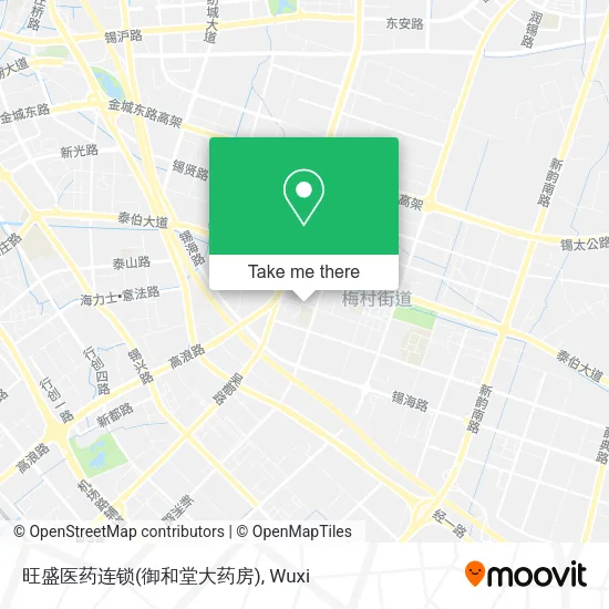 旺盛医药连锁(御和堂大药房) map