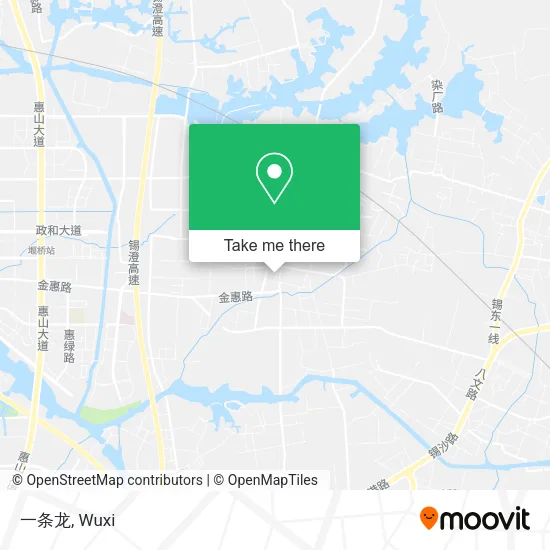 一条龙 map