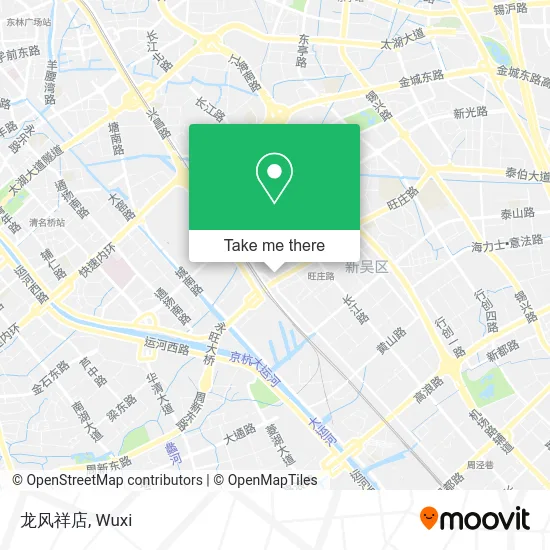 龙风祥店 map