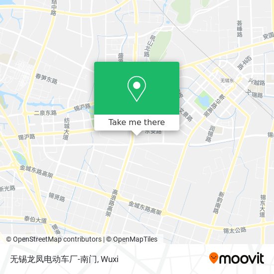 无锡龙凤电动车厂-南门 map