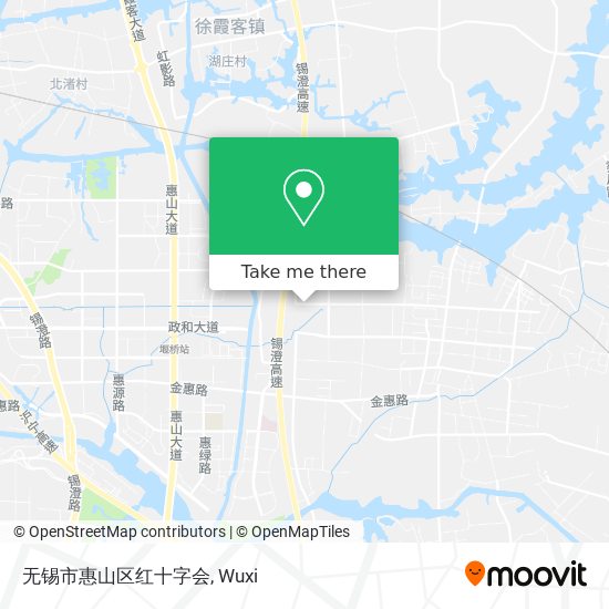 无锡市惠山区红十字会 map