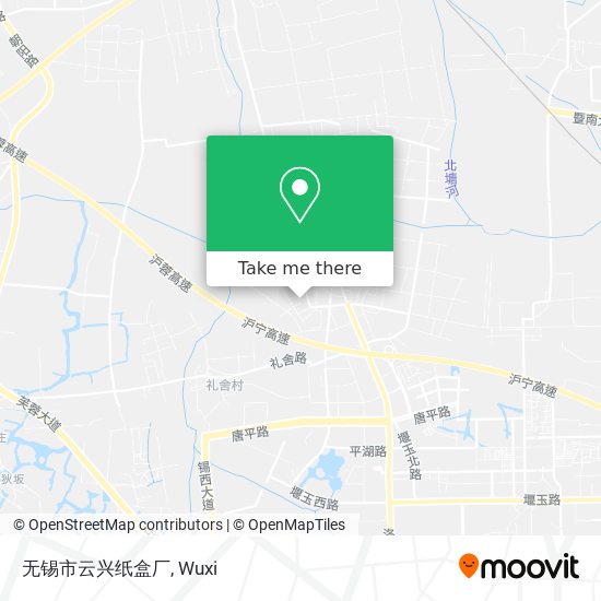 无锡市云兴纸盒厂 map