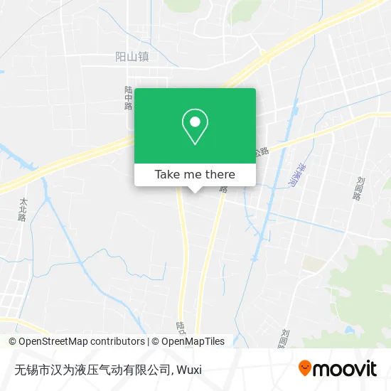 无锡市汉为液压气动有限公司 map