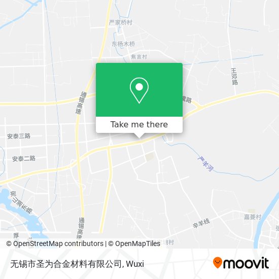 无锡市圣为合金材料有限公司 map