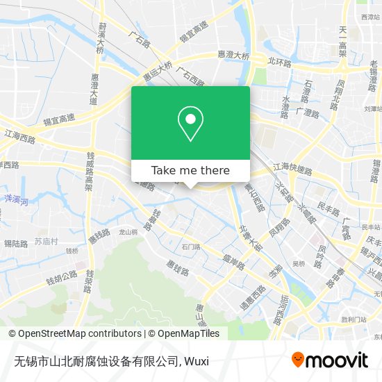 无锡市山北耐腐蚀设备有限公司 map