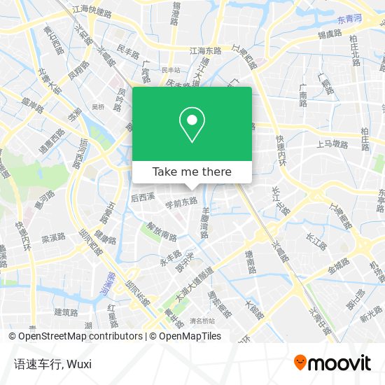 语速车行 map