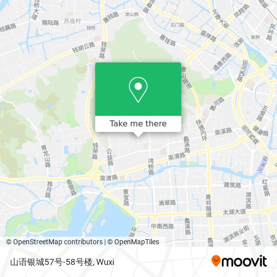 山语银城57号-58号楼 map