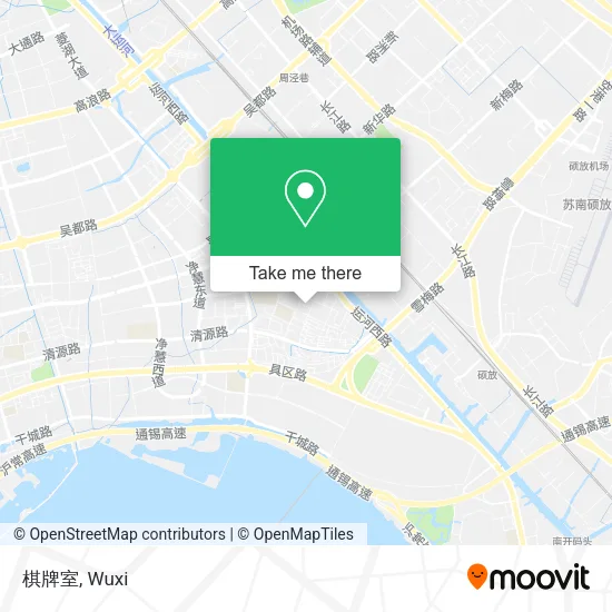 棋牌室 map