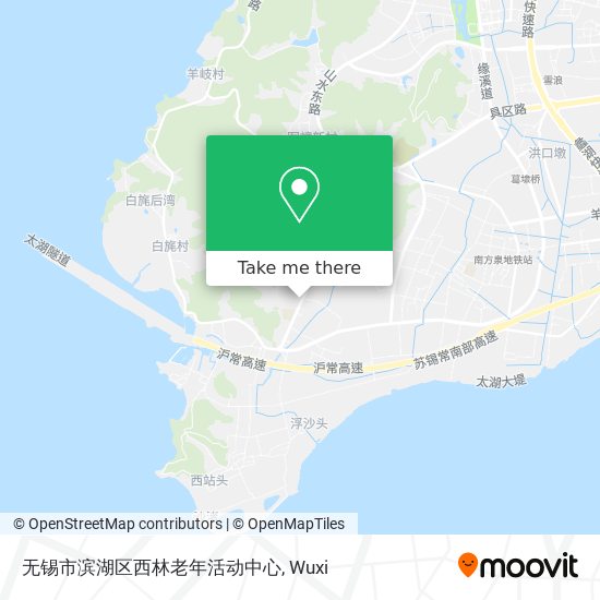 无锡市滨湖区西林老年活动中心 map