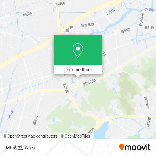 ME造型 map