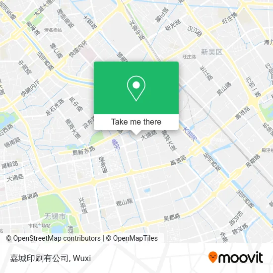 嘉城印刷有公司 map