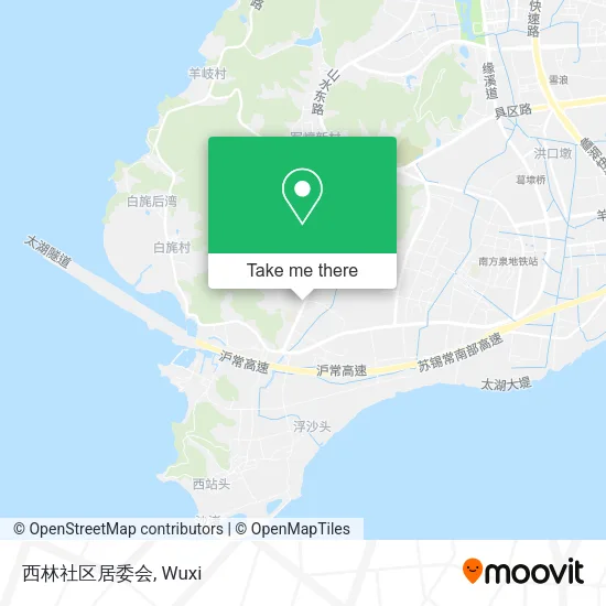 西林社区居委会 map