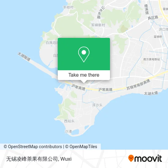 无锡凌峰茶果有限公司 map