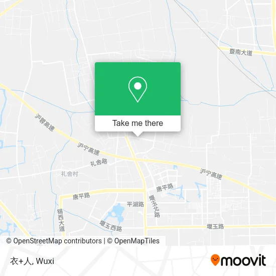衣+人 map