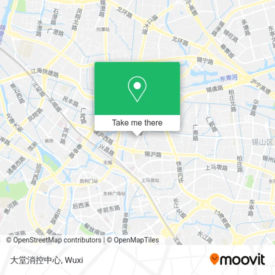 大堂消控中心 map