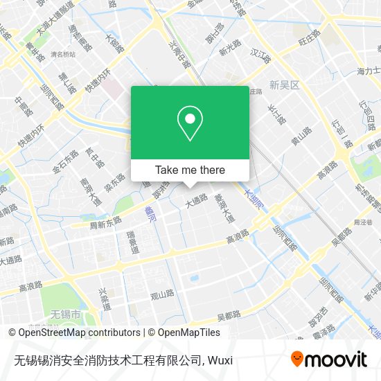 无锡锡消安全消防技术工程有限公司 map
