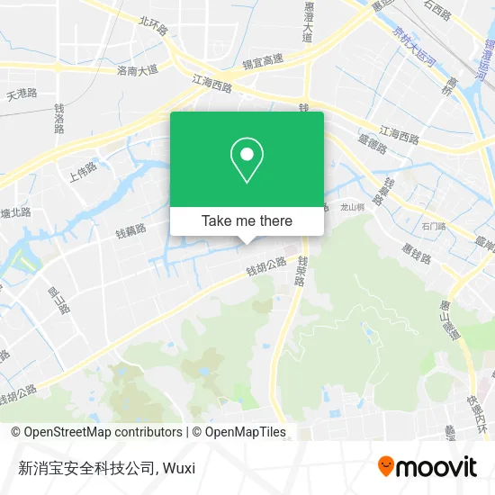 新消宝安全科技公司 map