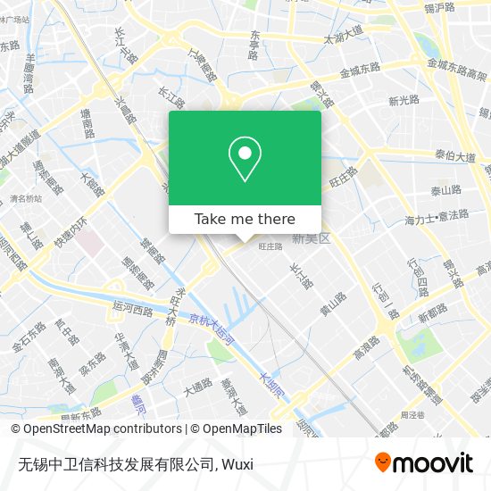 无锡中卫信科技发展有限公司 map