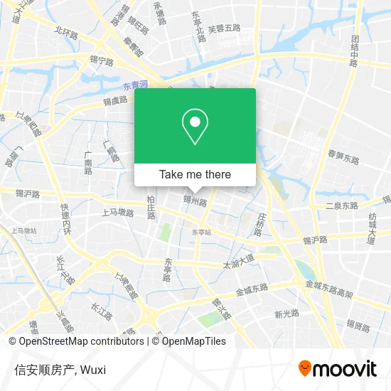 信安顺房产 map