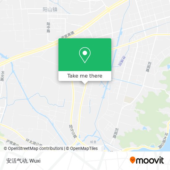 安活气动 map