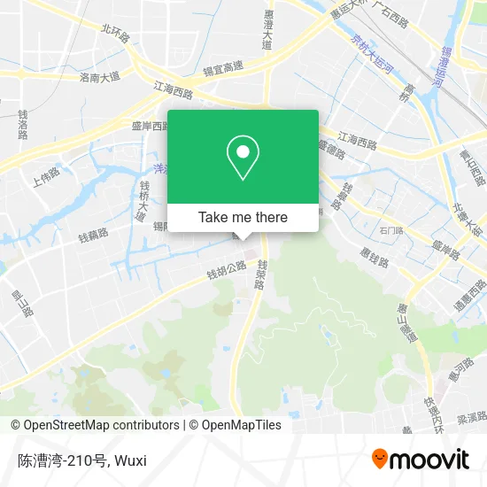 陈漕湾-210号 map