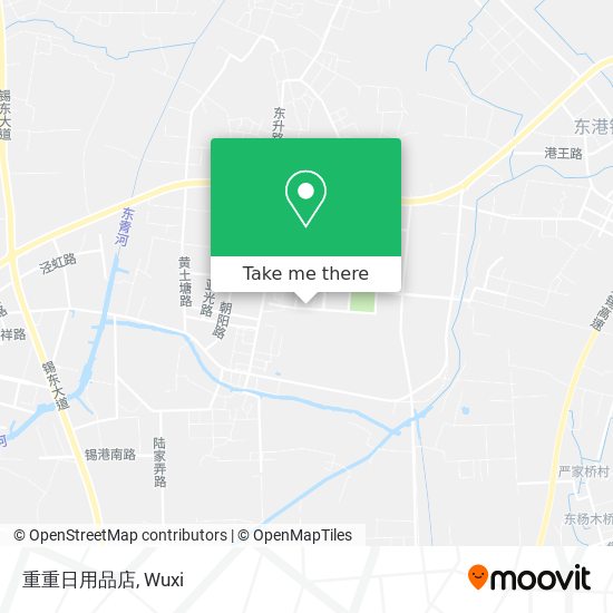 重重日用品店 map