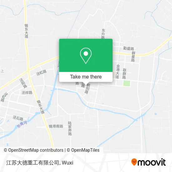 江苏大德重工有限公司 map