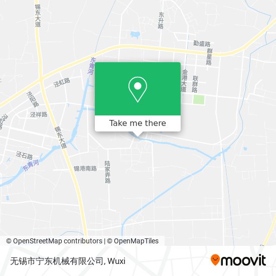 无锡市宁东机械有限公司 map