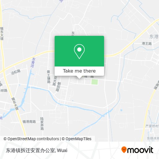 东港镇拆迁安置办公室 map