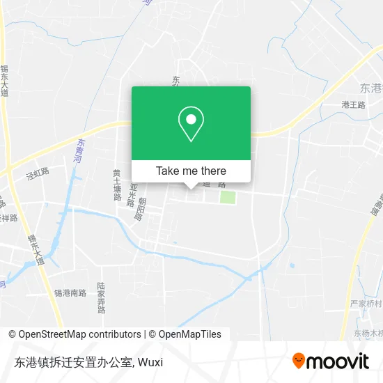 东港镇拆迁安置办公室 map