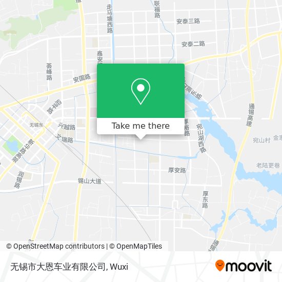 无锡市大恩车业有限公司 map