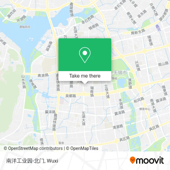 南洋工业园-北门 map