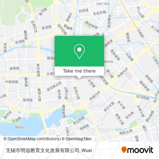 无锡市明远教育文化发展有限公司 map