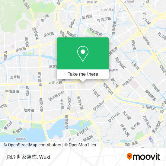 鼎匠世家装饰 map