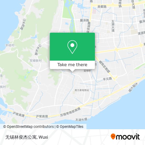 无锡林俊杰公寓 map