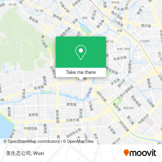 美生态公司 map