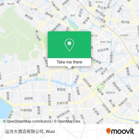 运河大酒店有限公司 map